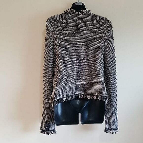 H&M Glittery Cardigan Sweater Sz Medium - Picture 4 of 7